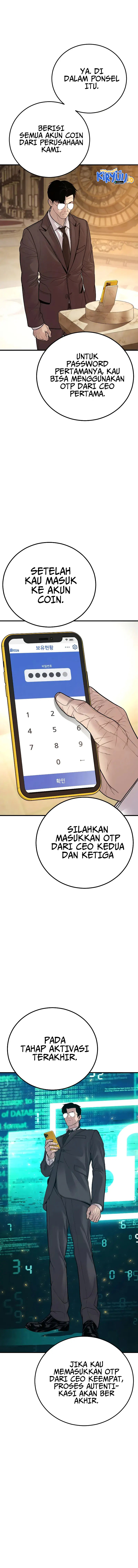 Halaman 22 dari Manager Kim Chapter 122