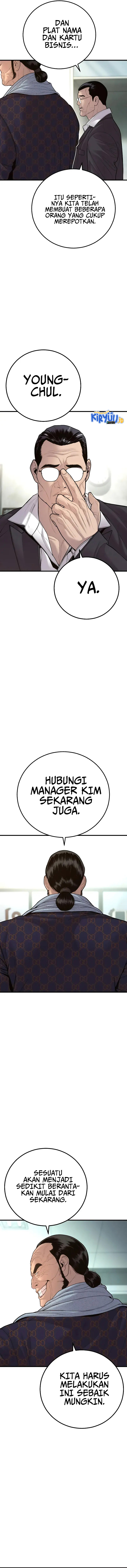 Halaman 25 dari Manager Kim Chapter 122