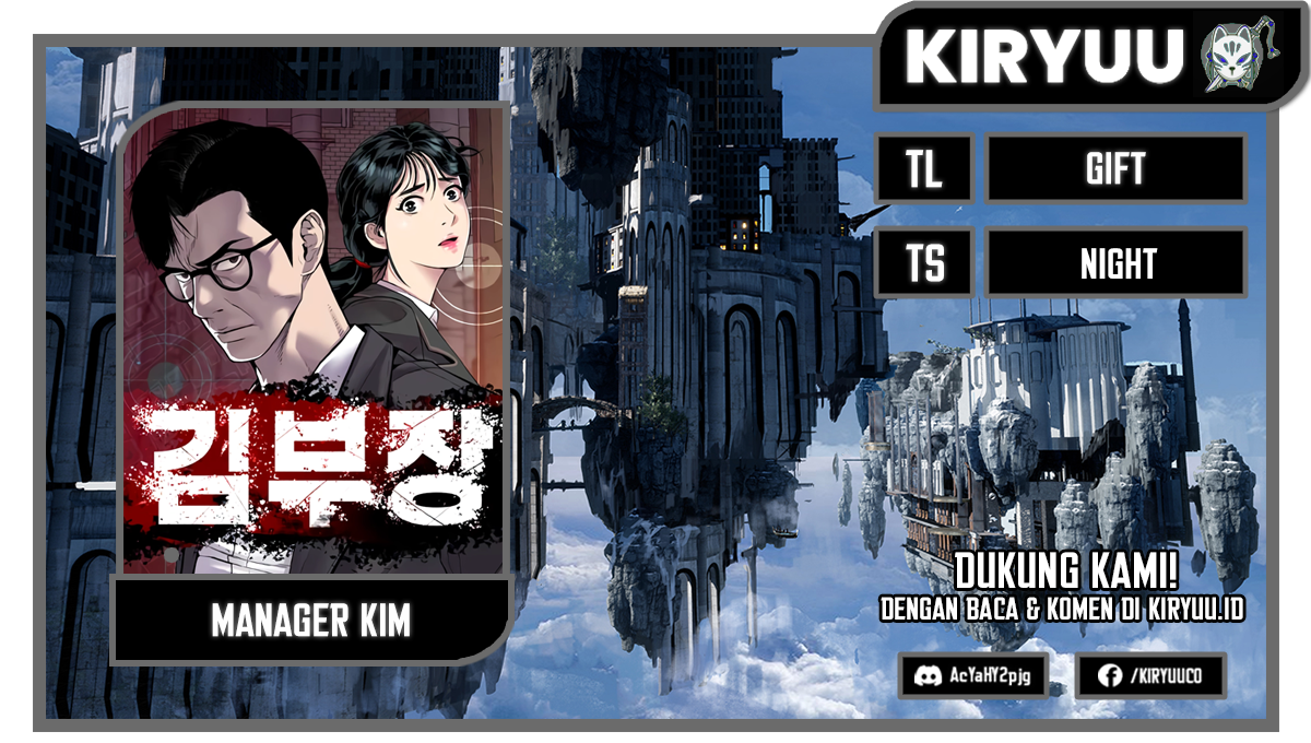 Halaman 1 dari Manager Kim Chapter 123