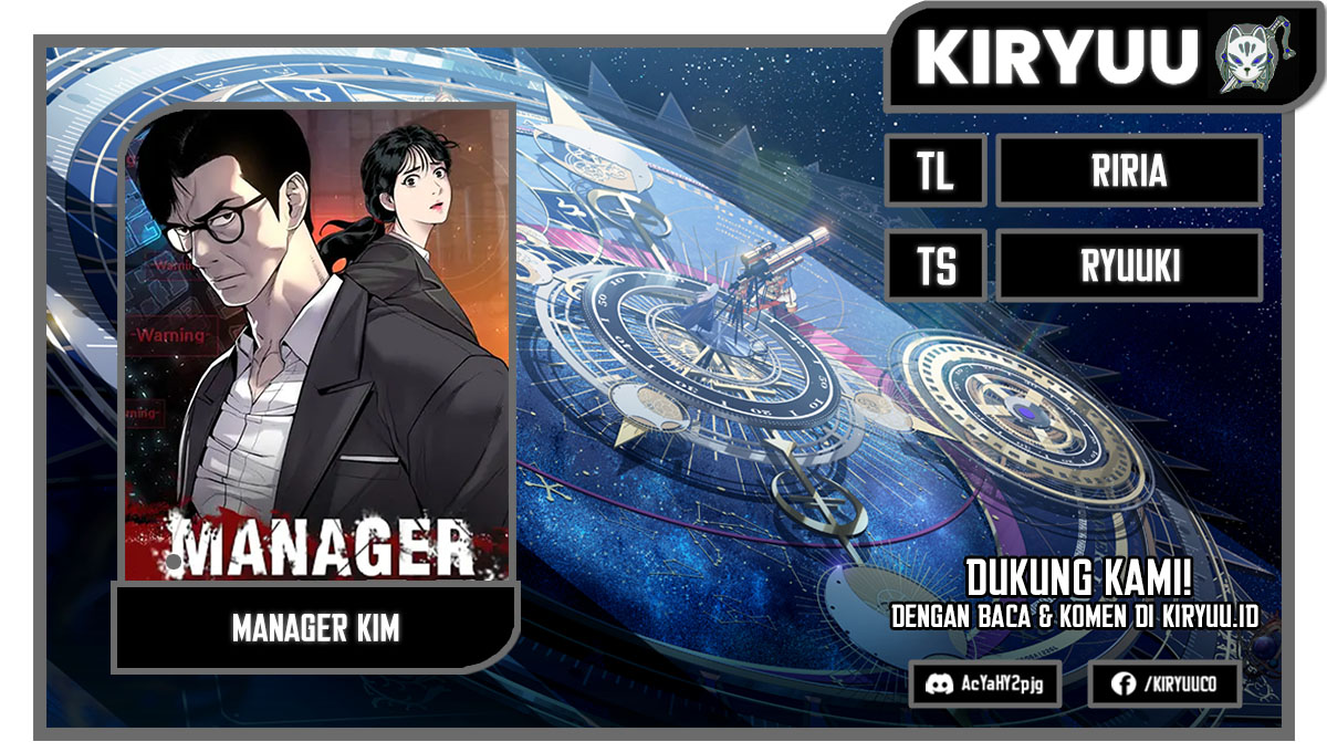 Halaman 1 dari Manager Kim Chapter 127