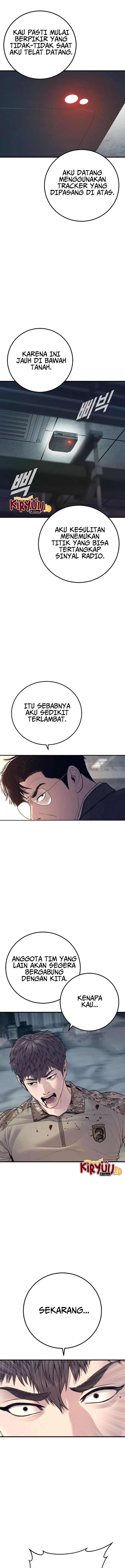 Halaman 21 dari Manager Kim Chapter 127