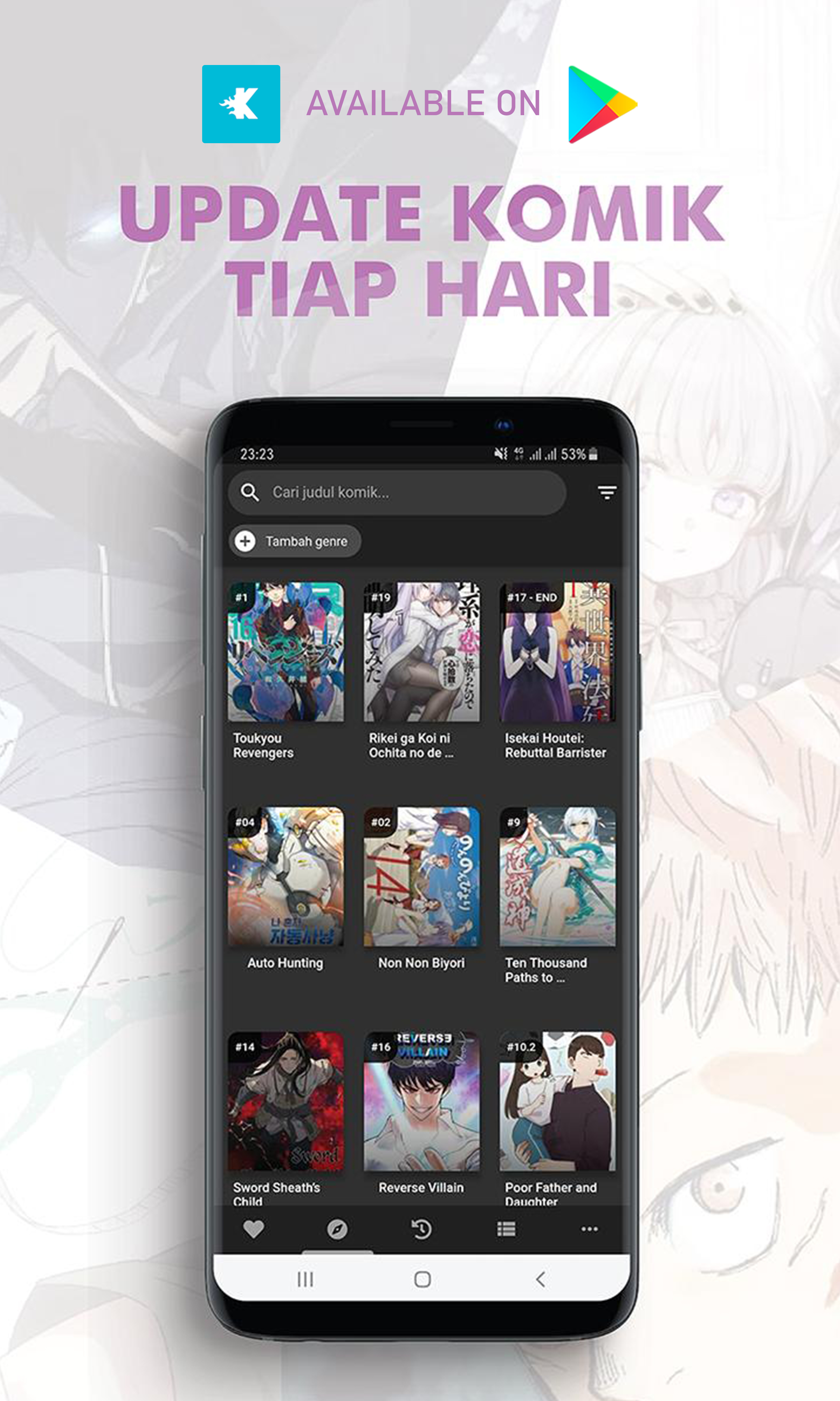 Halaman 27 dari Manager Kim Chapter 127