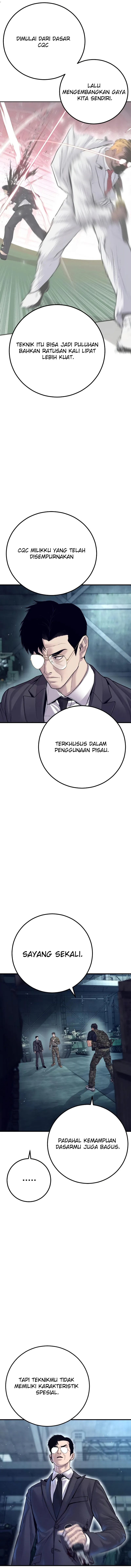 Halaman 22 dari Manager Kim Chapter 128
