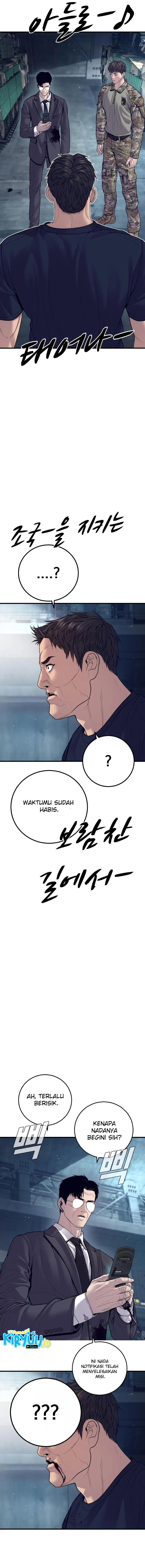 Halaman 27 dari Manager Kim Chapter 128