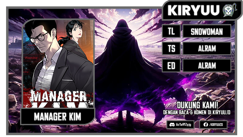 Halaman 1 dari Manager Kim Chapter 130