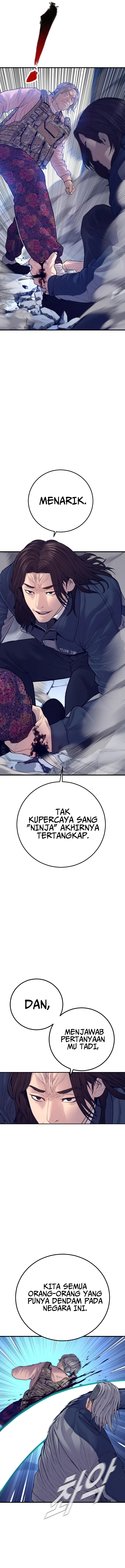 Halaman 21 dari Manager Kim Chapter 131