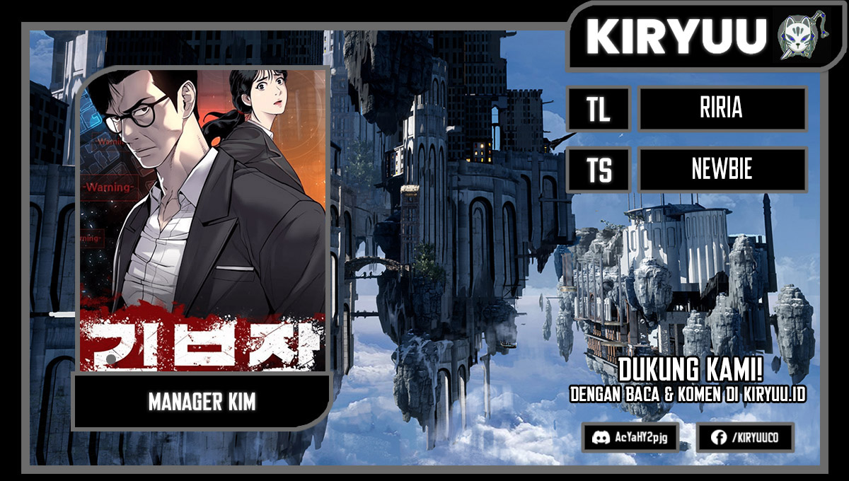Halaman 1 dari Manager Kim Chapter 136
