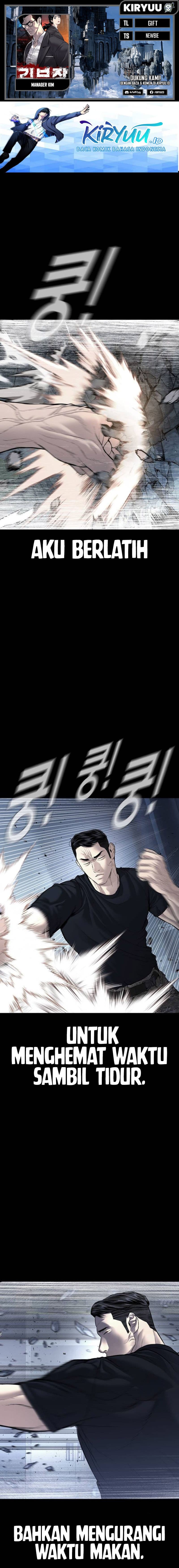 Halaman 1 dari Manager Kim Chapter 138