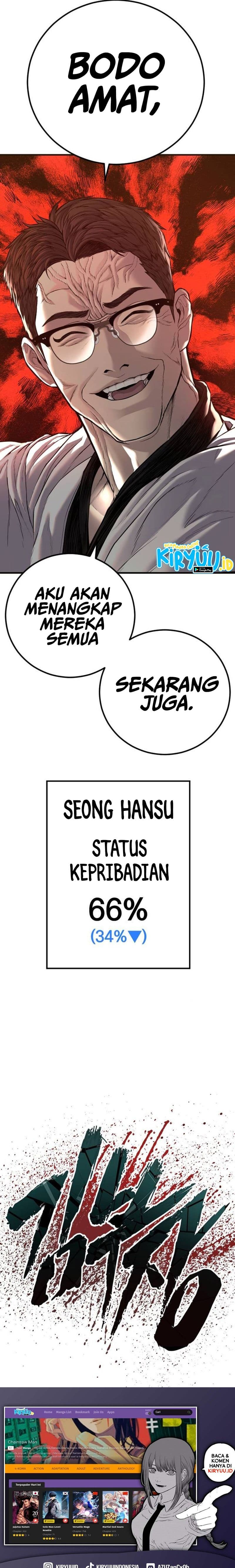 Halaman 45 dari Manager Kim Chapter 138