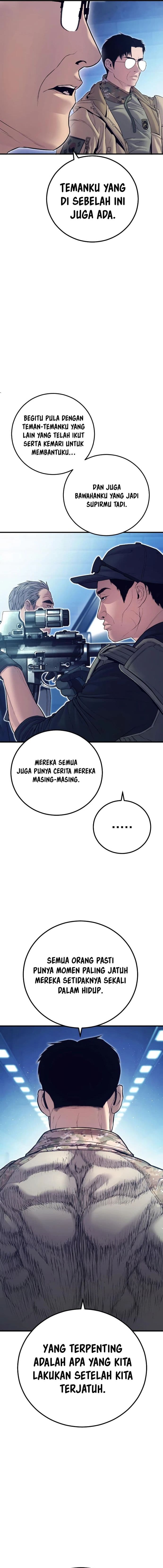 Halaman 23 dari Manager Kim Chapter 143