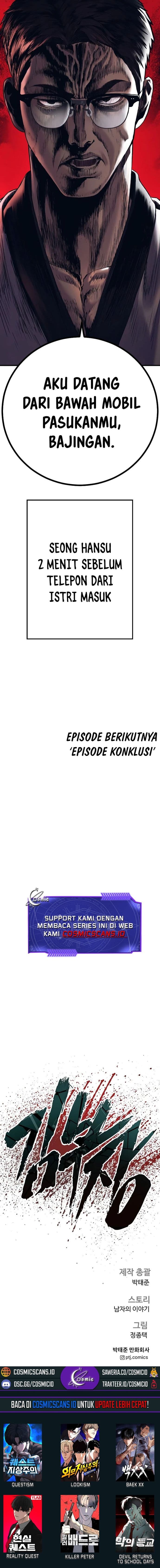 Halaman 33 dari Manager Kim Chapter 143