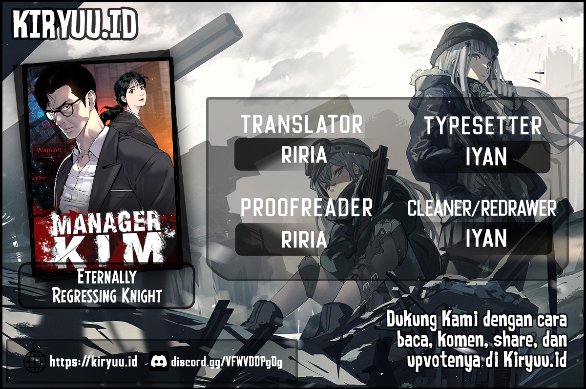 Halaman 1 dari Manager Kim Chapter 145