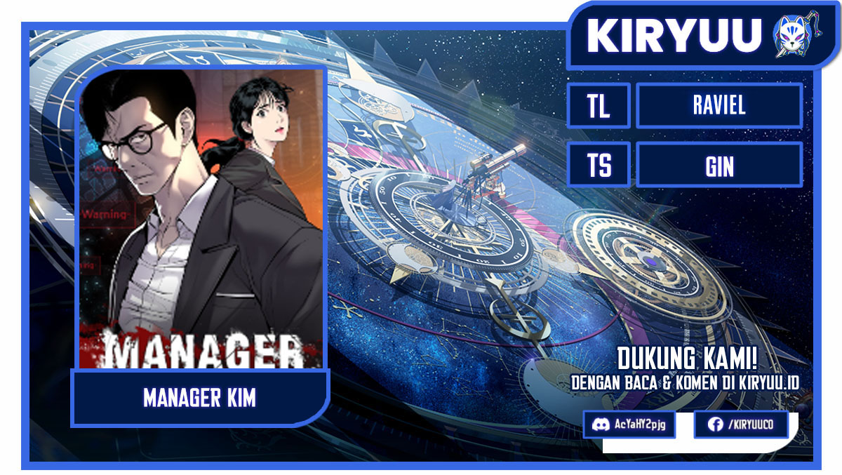 Halaman 1 dari Manager Kim Chapter 150