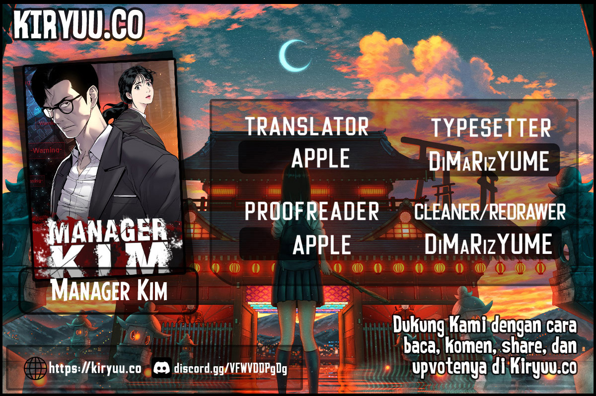 Halaman 1 dari Manager Kim Chapter 151