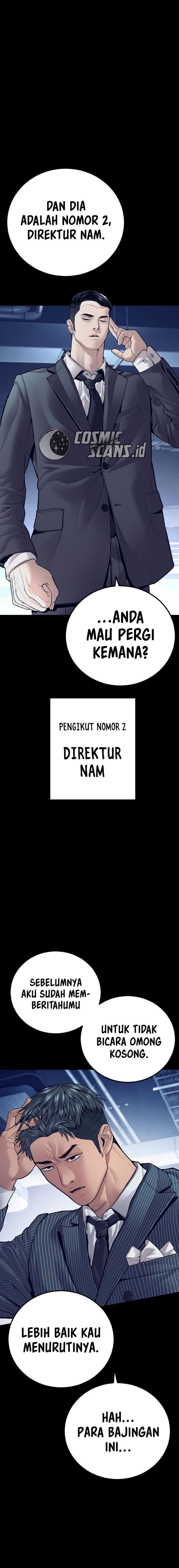 Halaman 23 dari Manager Kim Chapter 153