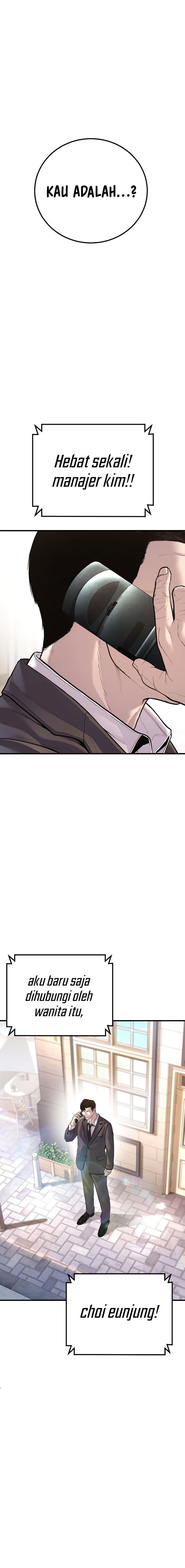 Halaman 37 dari Manager Kim Chapter 153