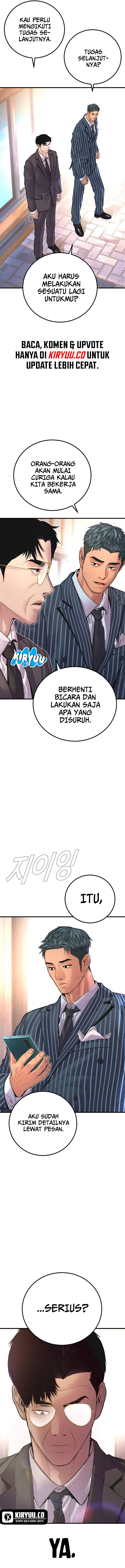 Halaman 13 dari Manager Kim Chapter 154