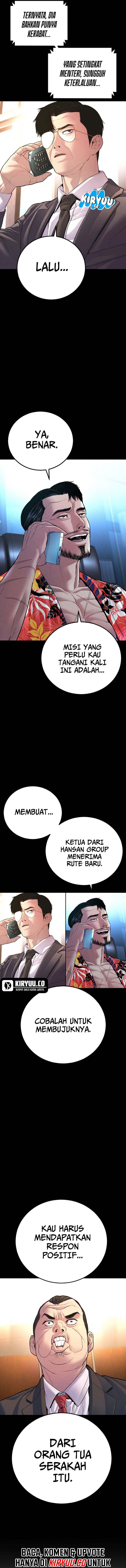 Halaman 17 dari Manager Kim Chapter 154