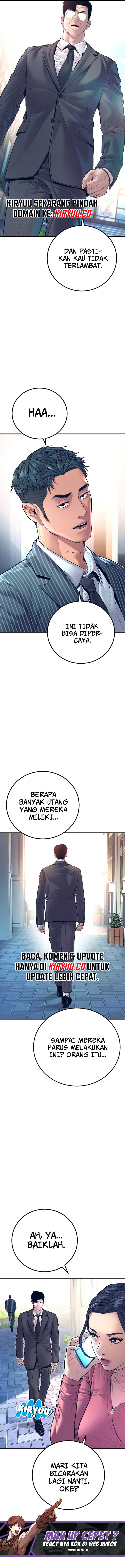 Halaman 19 dari Manager Kim Chapter 154