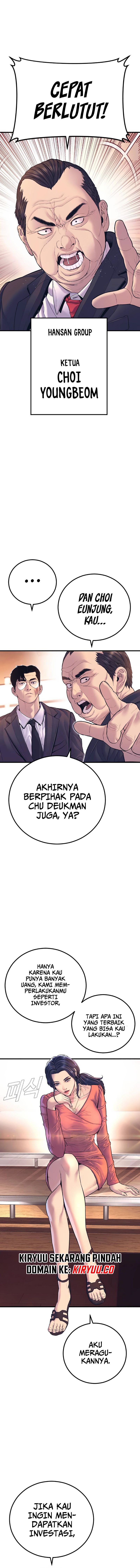 Halaman 27 dari Manager Kim Chapter 154