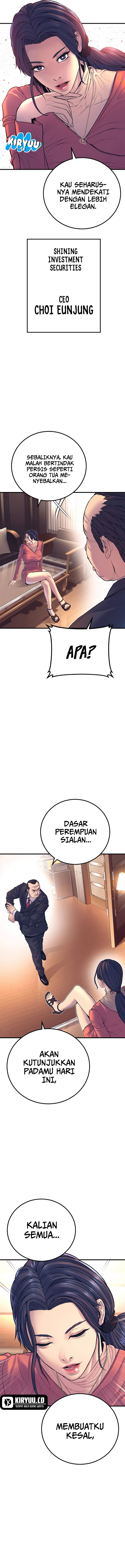 Halaman 28 dari Manager Kim Chapter 154