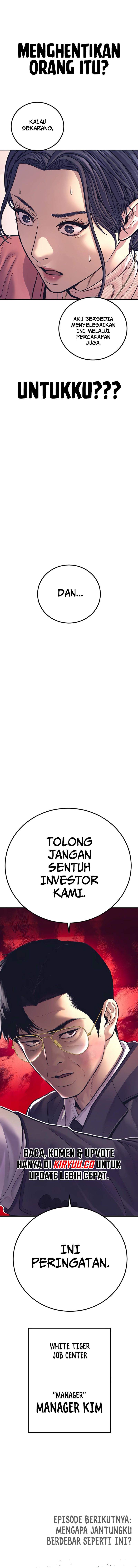 Halaman 30 dari Manager Kim Chapter 154
