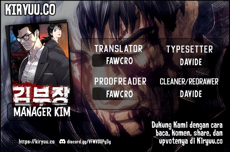 Halaman 1 dari Manager Kim Chapter 155