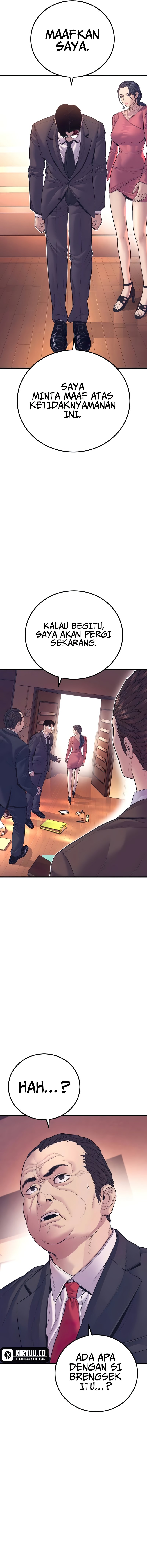 Halaman 14 dari Manager Kim Chapter 155
