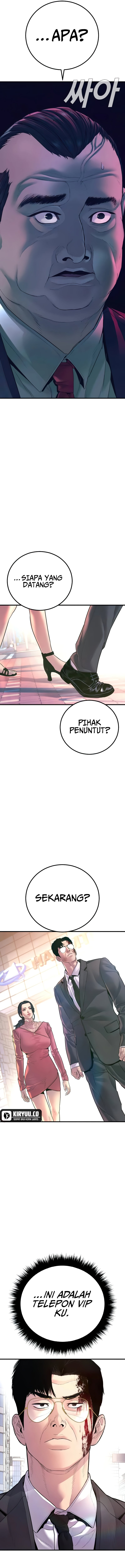 Halaman 16 dari Manager Kim Chapter 155