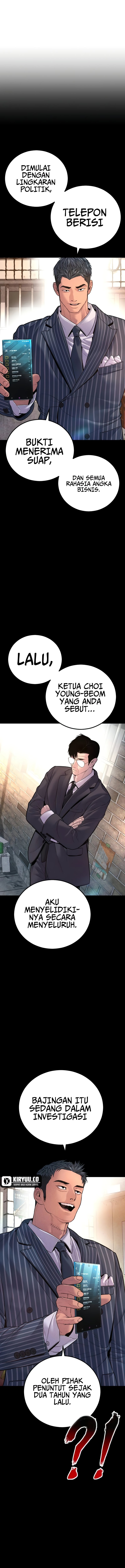 Halaman 17 dari Manager Kim Chapter 155