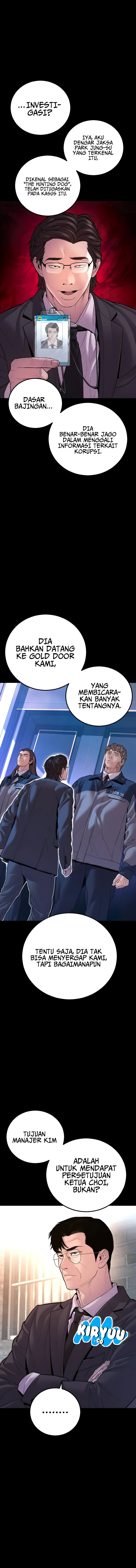 Halaman 18 dari Manager Kim Chapter 155