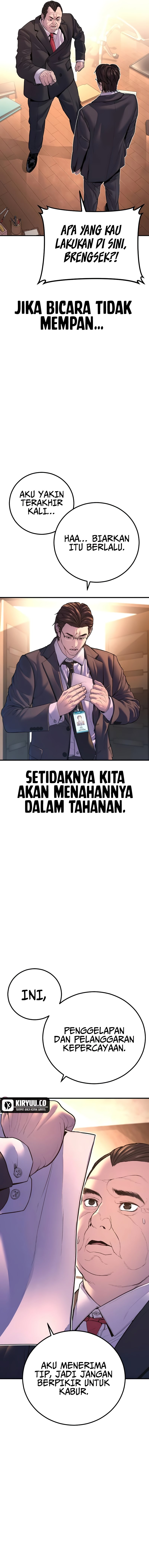 Halaman 20 dari Manager Kim Chapter 155