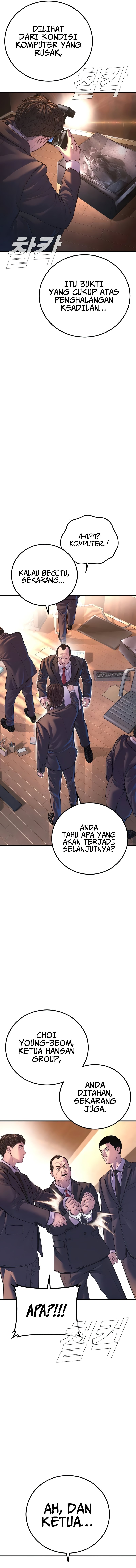 Halaman 21 dari Manager Kim Chapter 155