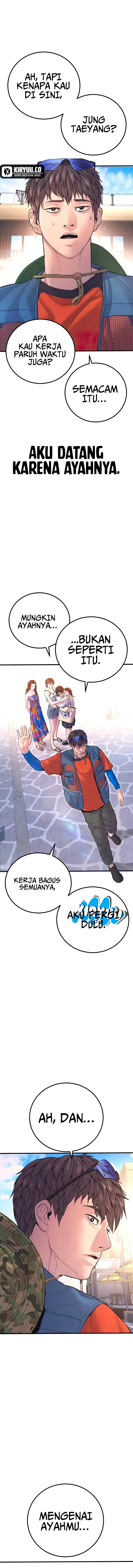 Halaman 25 dari Manager Kim Chapter 155