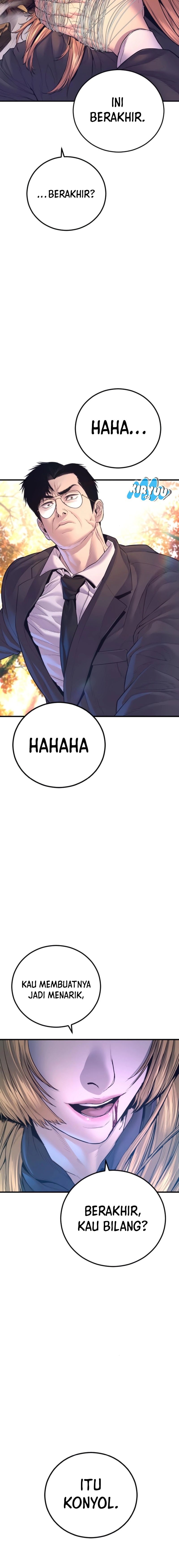 Halaman 11 dari Manager Kim Chapter 163