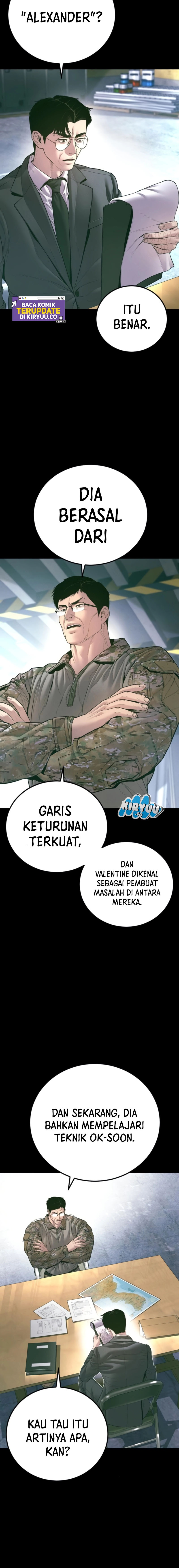 Halaman 15 dari Manager Kim Chapter 163