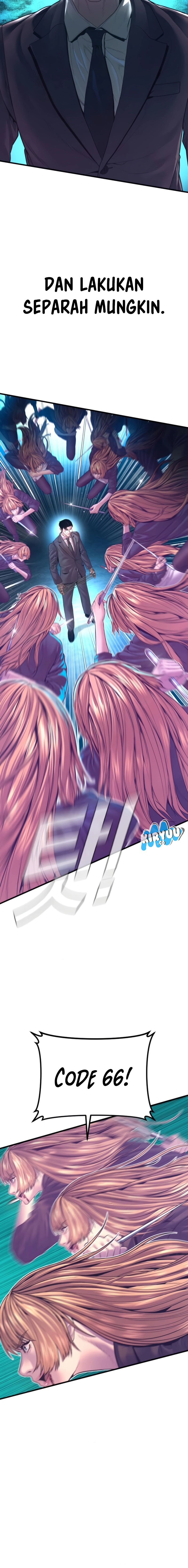 Halaman 17 dari Manager Kim Chapter 163