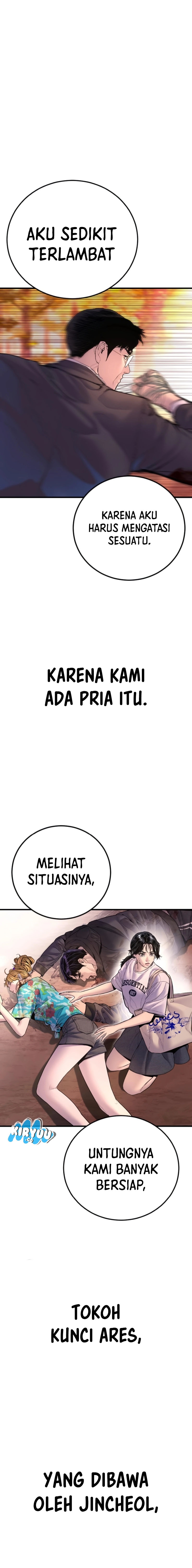 Halaman 35 dari Manager Kim Chapter 163