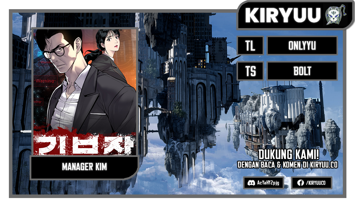 Halaman 1 dari Manager Kim Chapter 164