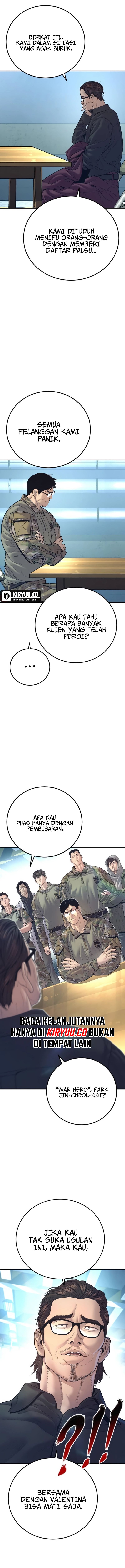 Halaman 19 dari Manager Kim Chapter 165