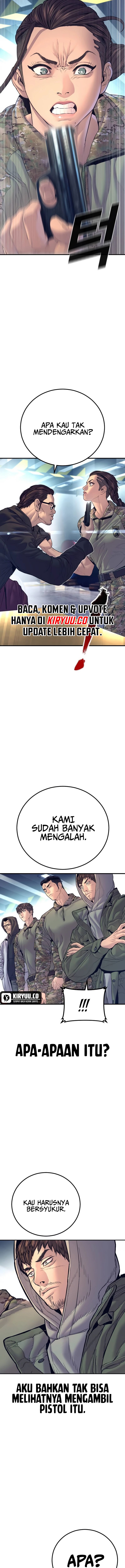 Halaman 21 dari Manager Kim Chapter 165