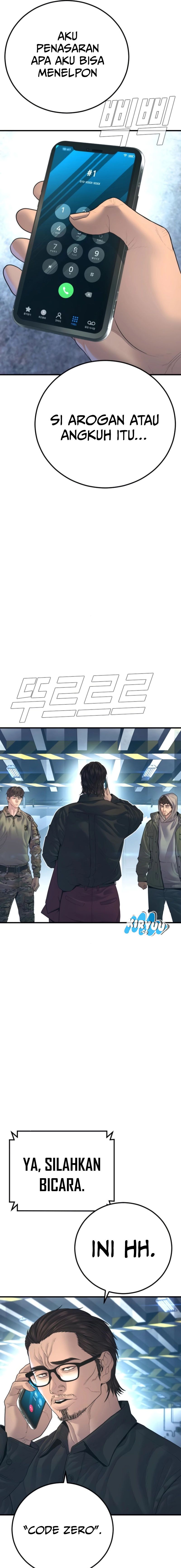 Halaman 18 dari Manager Kim Chapter 166