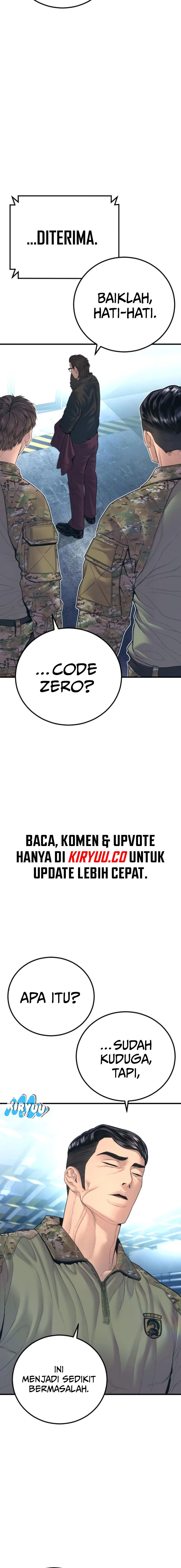 Halaman 19 dari Manager Kim Chapter 166