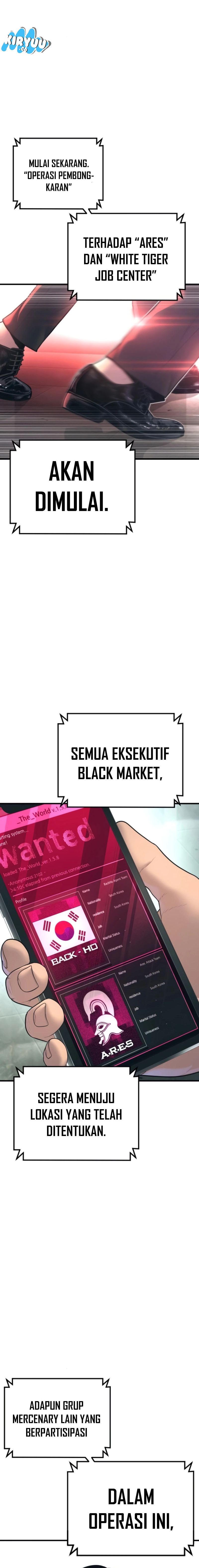Halaman 21 dari Manager Kim Chapter 166