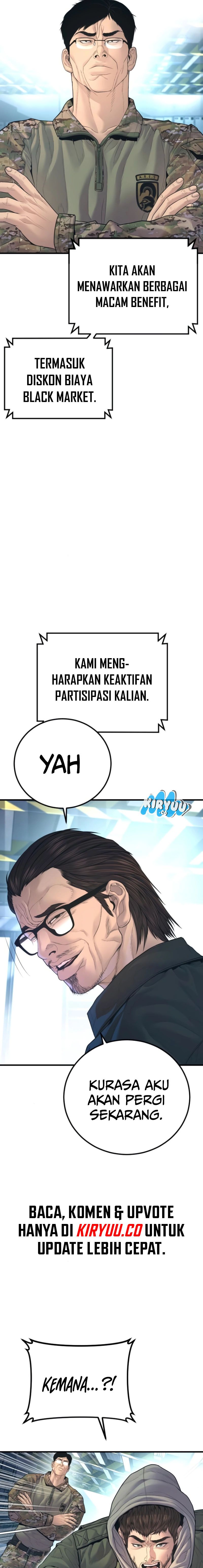 Halaman 22 dari Manager Kim Chapter 166
