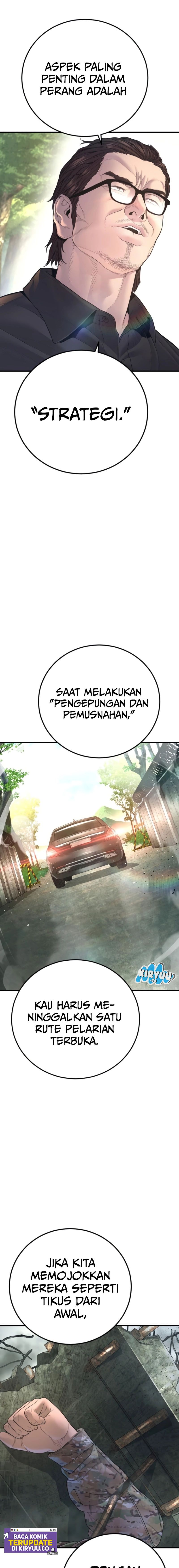 Halaman 28 dari Manager Kim Chapter 166