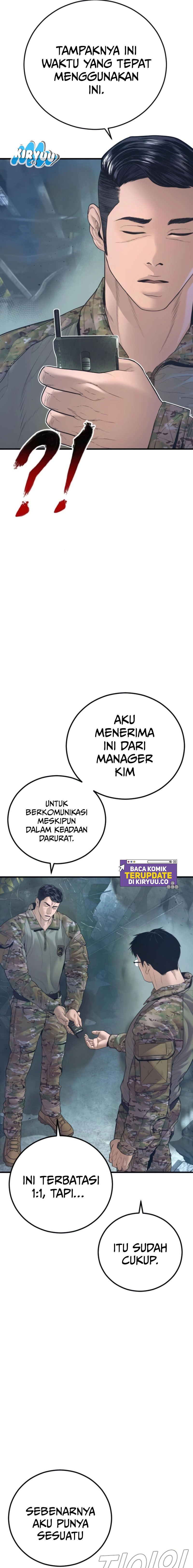 Halaman 32 dari Manager Kim Chapter 166