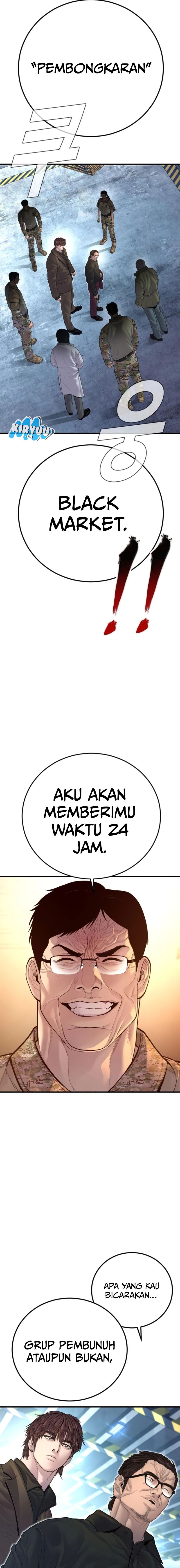 Halaman 8 dari Manager Kim Chapter 166