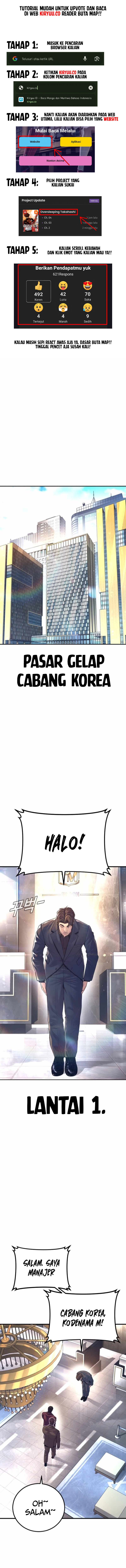 Halaman 2 dari Manager Kim Chapter 167