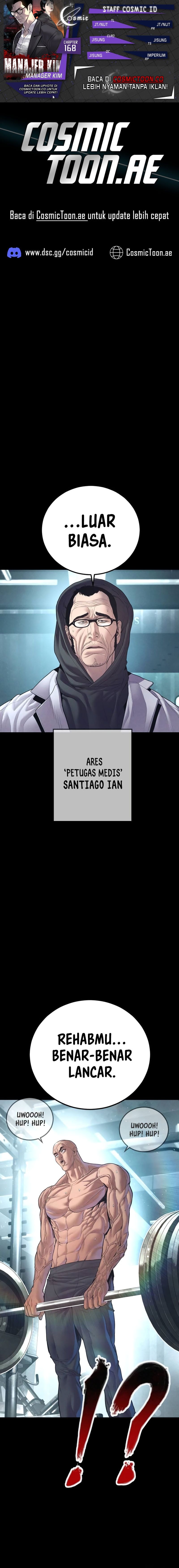 Halaman 1 dari Manager Kim Chapter 168